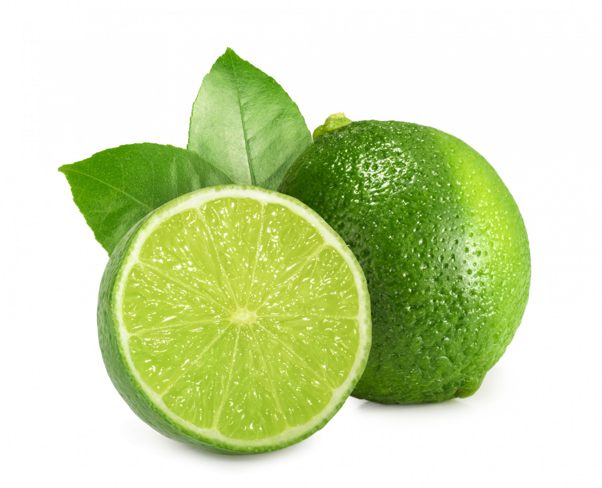 Citron vert lot de 3
