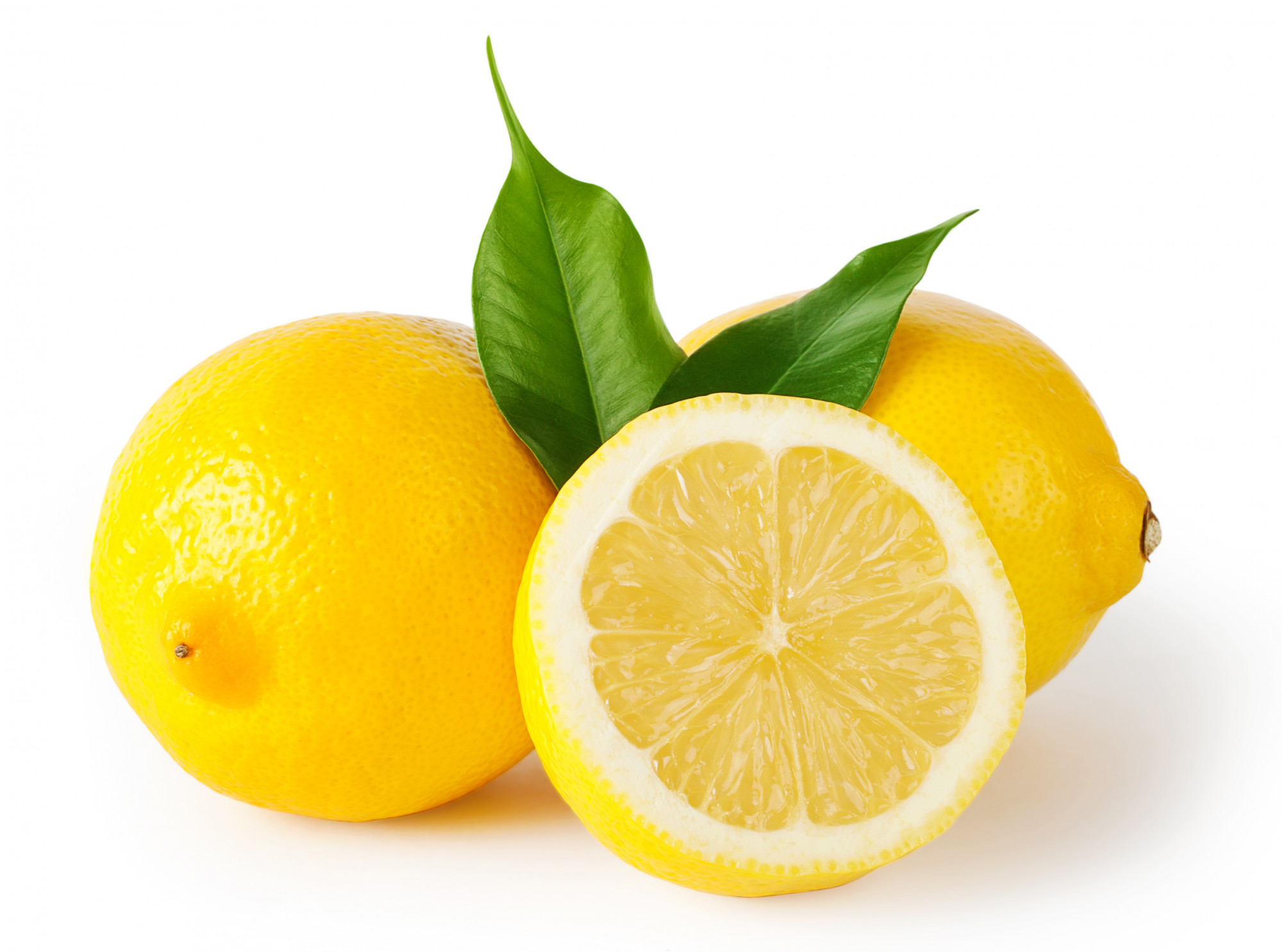 Citrons jaunes Lot de 3